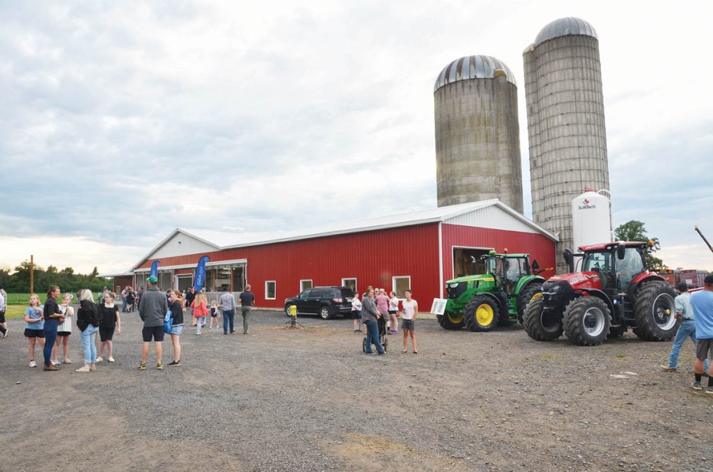 FLASHBACK: Silo collapse kills 16 cattle FAST FORWARD: New barn with ...