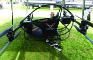 Farmers keen on $80,000 manned helicopter-like drone to fly over farm