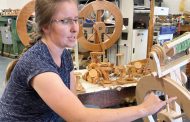 15,000 SPINNING WHEELS LATER: Carleton Place entrepreneurs build spinning wheels for thriving niche market