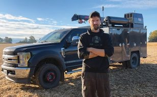 Tornado blows out walls, sends roof flying as mechanic takes cover
