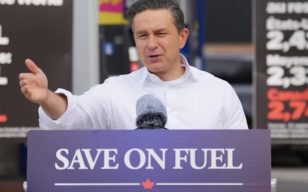 Conservatives call for boost in Canadian diesel production, cut to diesel taxes