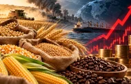 Global crop prices surge most since 2022, stoking fears of renewed inflation
